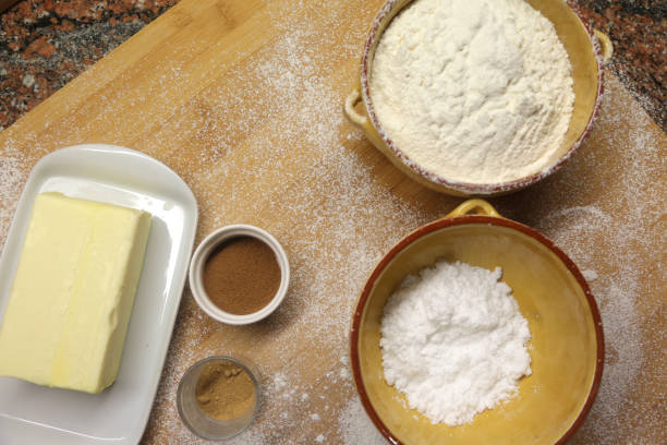 istock baking homemade christmas ginger cookies 1300307571