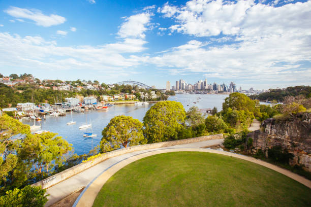 istock Waverton Peninsula Reserve Sydney Australia 1300308338
