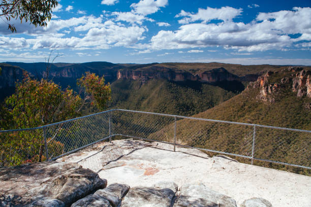 istock Evans Lookout in Blue Mountains Australia 1300308351