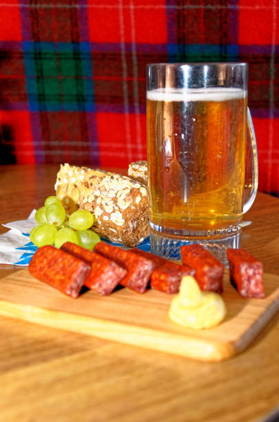 istock German cuisine - selection of german sausages 1300311511