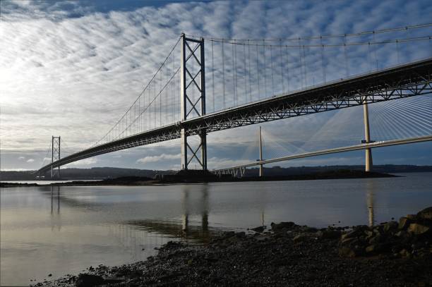 istock Landmarks of Scotland - Forth Bridges 1300312096