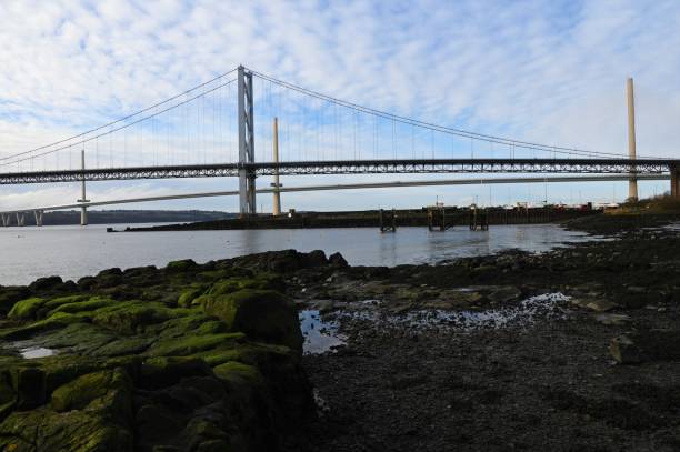 istock Landmarks of Scotland - Forth Bridges 1300312134