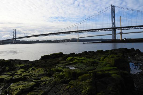 istock Landmarks of Scotland - Forth Bridges 1300312153