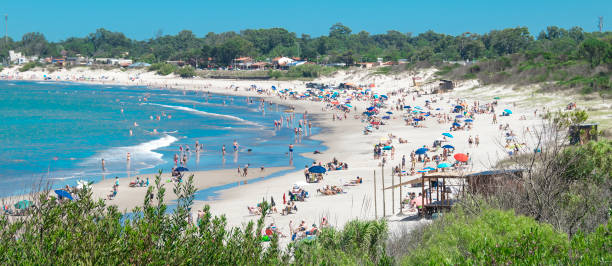 istock Costa Azul Beach Aerial, Canelones, Uruguay 1300312299