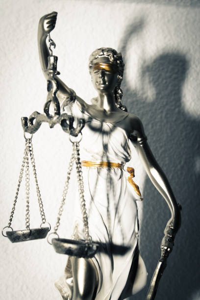 istock Goddess of Justice Themis. Copy Space 1300314751