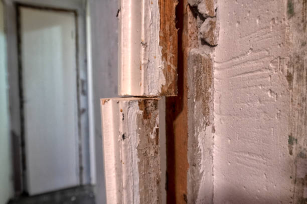 istock home renovation - old flat during renovation. Russia. 1300316690