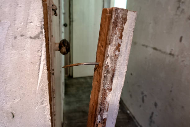 istock home renovation - old flat during renovation. Russia. 1300316692