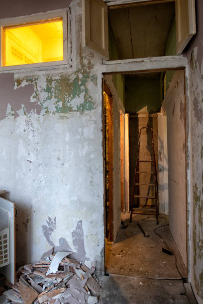 istock home renovation - old flat during renovation. Russia. 1300316800