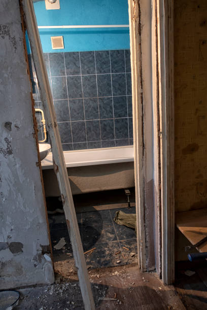 istock home renovation - old flat during renovation. Russia. 1300317069