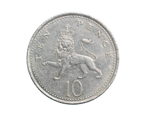 istock ten pence coin isolated on white background 1300321292
