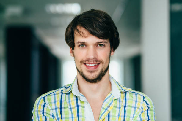 istock Portrait of young man 1300321586