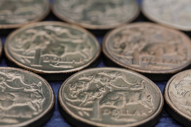 istock Australian Gold Coins 1300322591