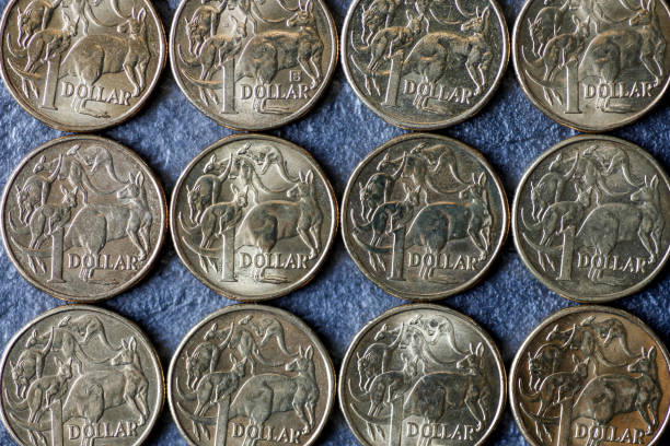 istock Australian Gold Coins 1300322620