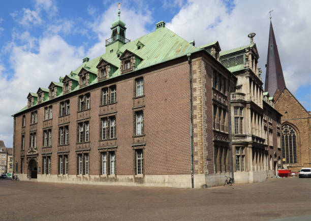 istock City hall of Bremen, Germany 1300326805