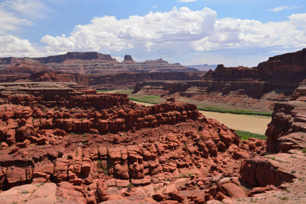 istock Colorado river flowing through Canyonlands National Park Utah 1300328608