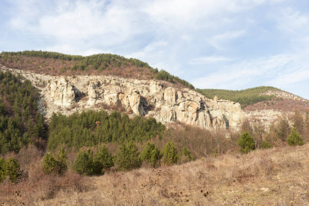 Thracian sanctuary Dazhdovnitsa, Bulgaria