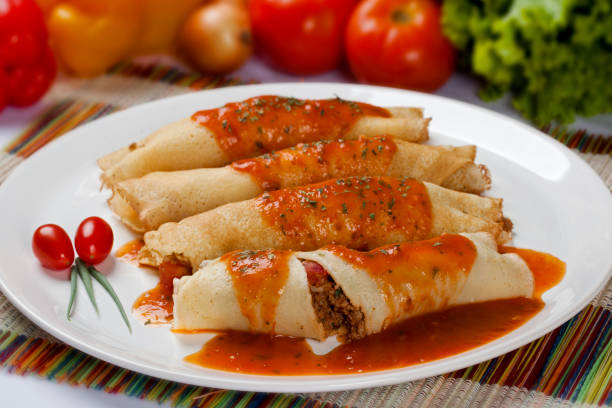 Panqueca de Carne com Pimentão: Sabor e Praticidade - receita deliciosa profissional - passo 1