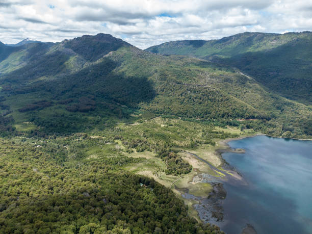 istock Malleco lake in Tolhuaca National Park 1300332781