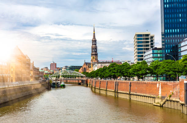 Speicherstadt in Hamburg