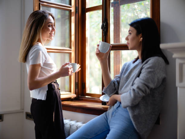 istock Two Young Woman Entrepreneurs Sharing Their Thoughts In Office 1300334899