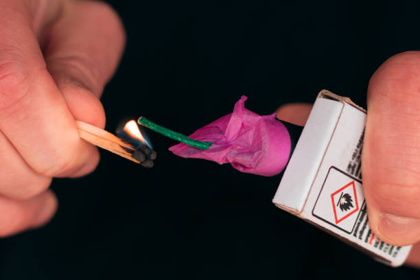istock Setting Fire to the Petard with Matches 1300336229