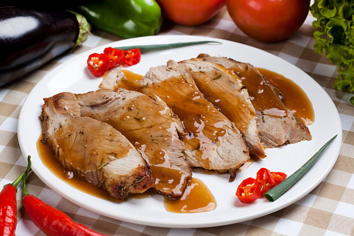 Chinese traditional food - Spiced duck