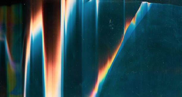 istock glitch overlay damaged screen dust scratches noise 1300342666