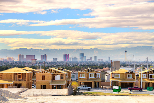 New housing construction in Las Vegas for high demand in 2021