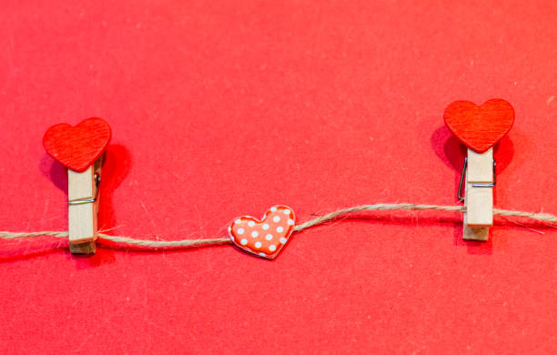 istock Red heart for valentines day 1300351541