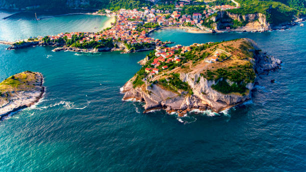 istock aerial view amasra 1300352523