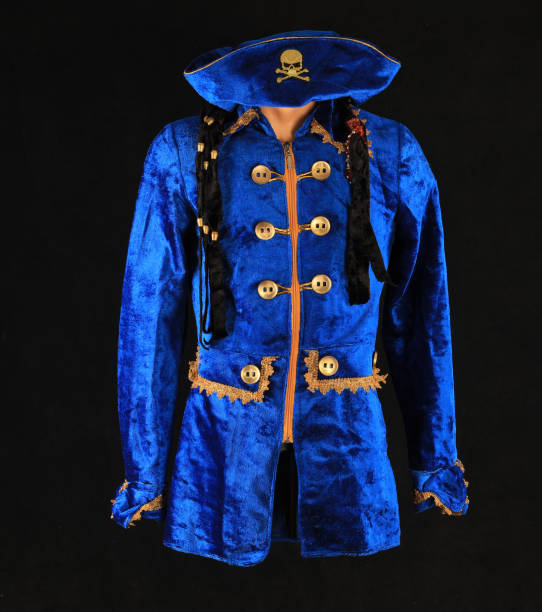 istock blue pirate camisole on a mannequin 1300352685