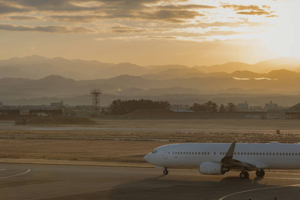 istock Morning airport 1300353851