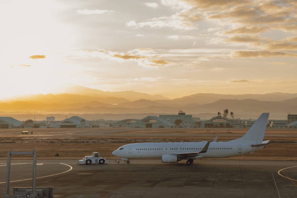 istock Morning airport 1300353894