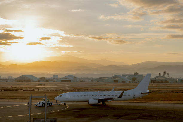 istock Morning airport 1300353931