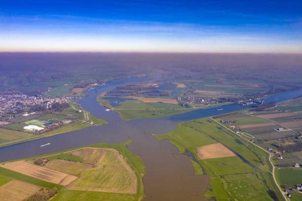 istock Crossing of major river and canal 1300359842