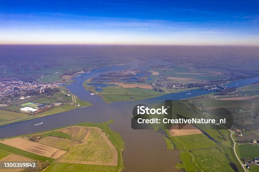 istock Crossing of major river and canal 1300359842