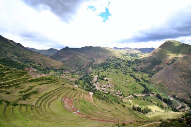 istock Inca Terraces in Pisac 1300361040