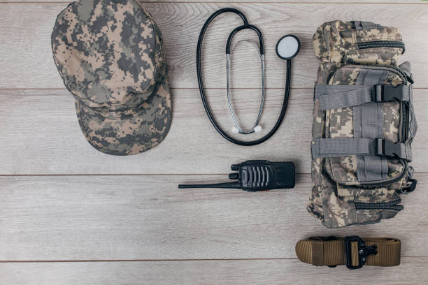 Military doctor equipment