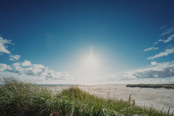 Coast Landscape Island of Sylt, Schleswig-Holstein, Germany
