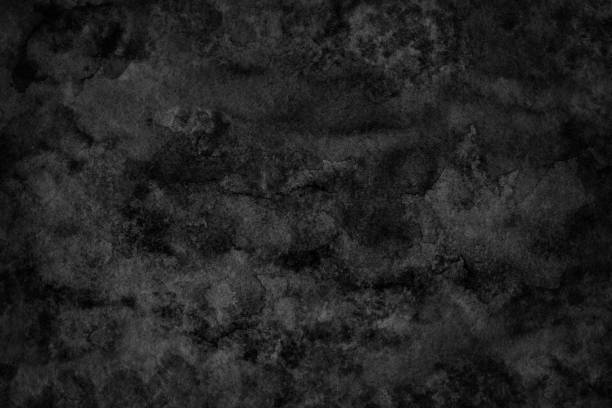 istock Black dark abstract watercolor background for textures backgrounds and web banners design 1300369157