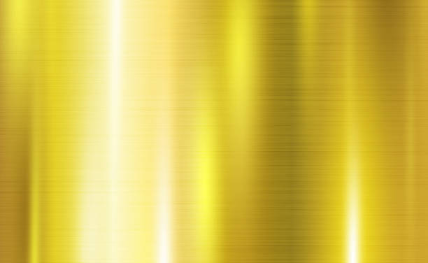 istock Abstract background texture metal gold with white and yellow highlights 1300373392