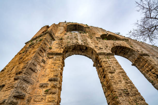 istock The aqueduct of Aspendos, Serik, Antalya, Turkey 1300373616
