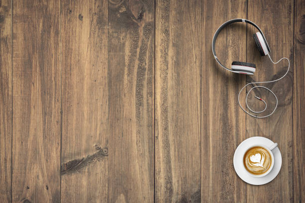 istock Coffee with isolated background and office accessories 1300378401