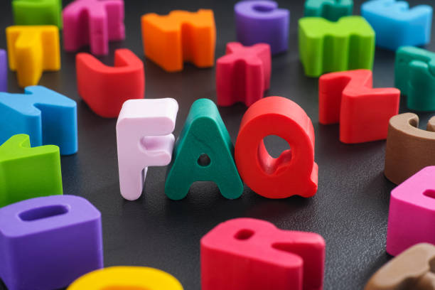 istock The acronym FAQ (frequently asked questions) made out of polymer clay letters 1300378513