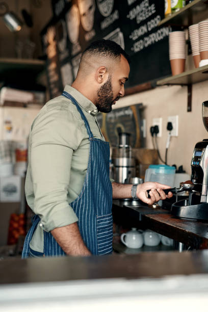 istock Give me a minute to make you a fresh brew 1300379856