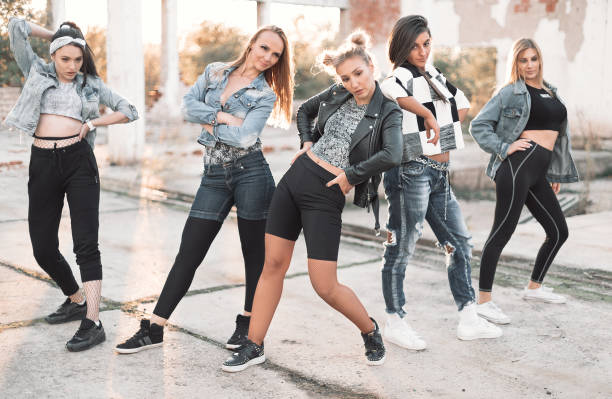 istock Dancing outdoors 1300382369