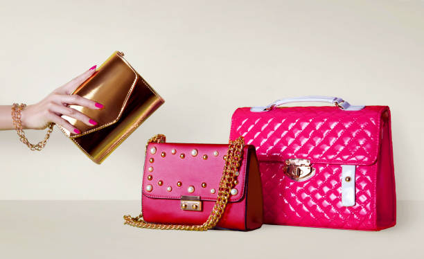 istock Fashion group image. Shopping 3 bags image. 1300382556