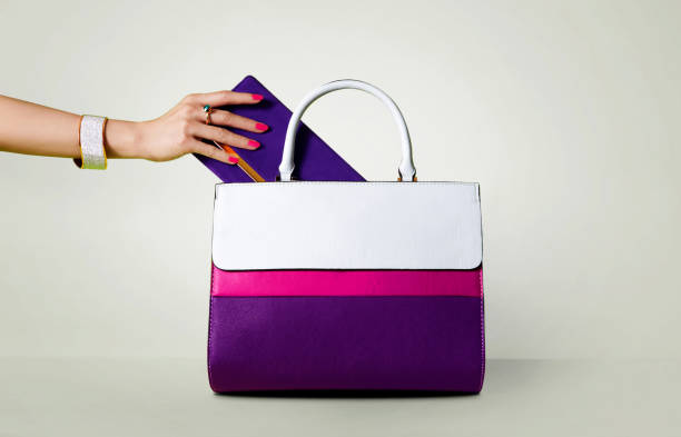 istock Fashion shopping handbag image. 1300382559