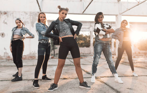 istock Hip Hop dancers 1300382624