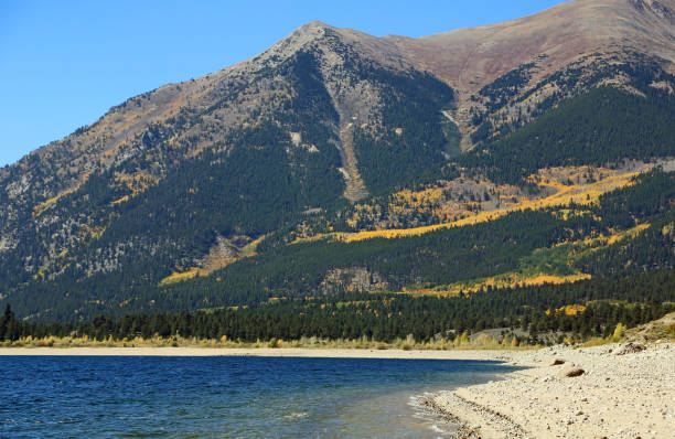 istock Mt Elbert on Twin Lakes 1300383732